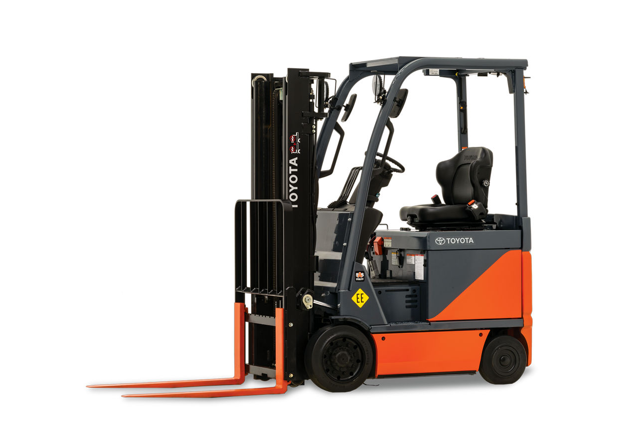 【諸費用コミ】:トヨタフォークリフト Toyotaforklift 3FD14 Desel Fork clamp Lift 1.4トン バッテリ座席新品 機械